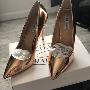 Steve Madden Daisie Ross Gold